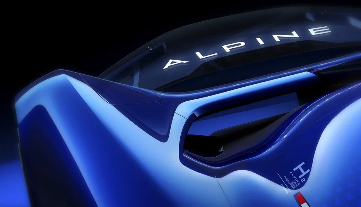 Alpine Alpenglow - koncept 2022
