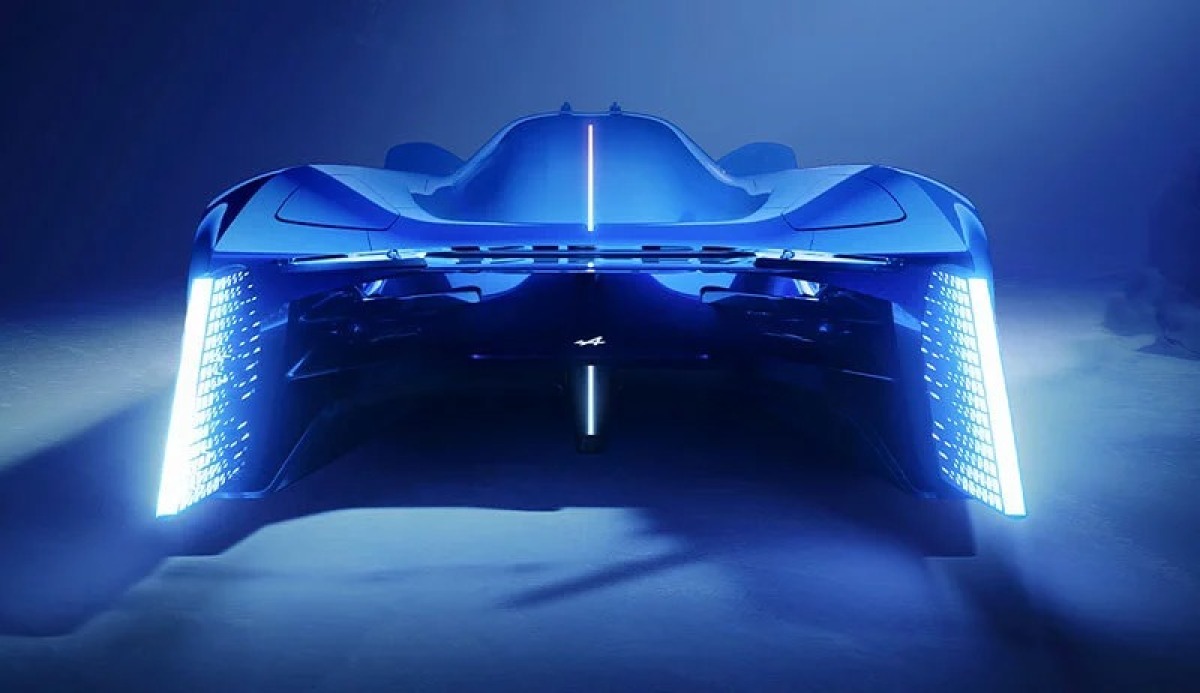 Alpine Alpenglow - koncept 2022