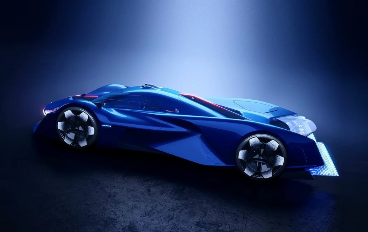 Alpine Alpenglow - koncept 2022