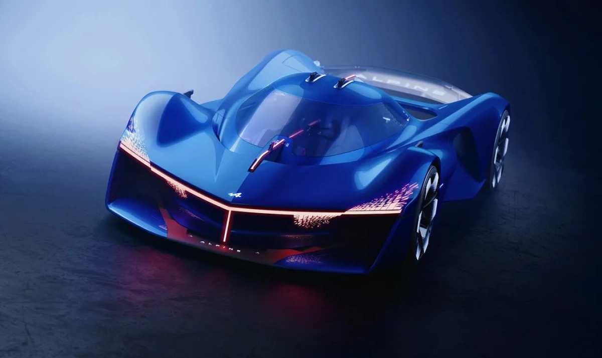 Alpine Alpenglow - koncept 2022