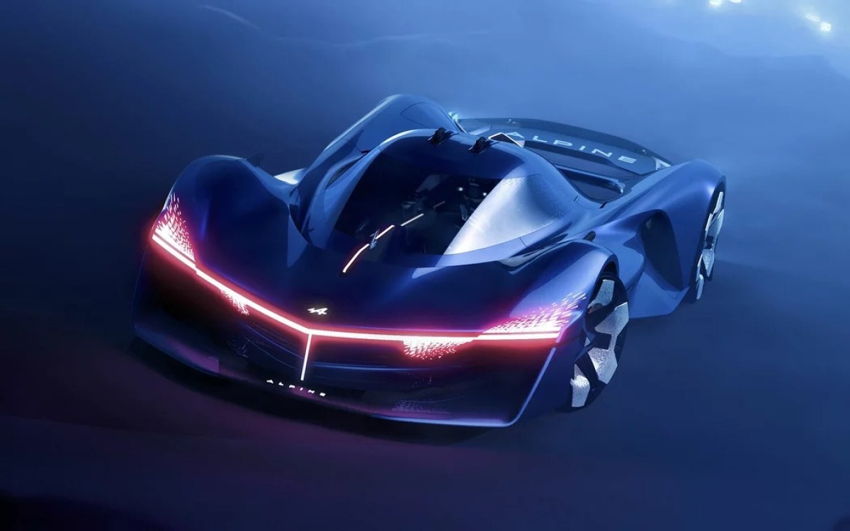 Alpine Alpenglow - koncept 2022