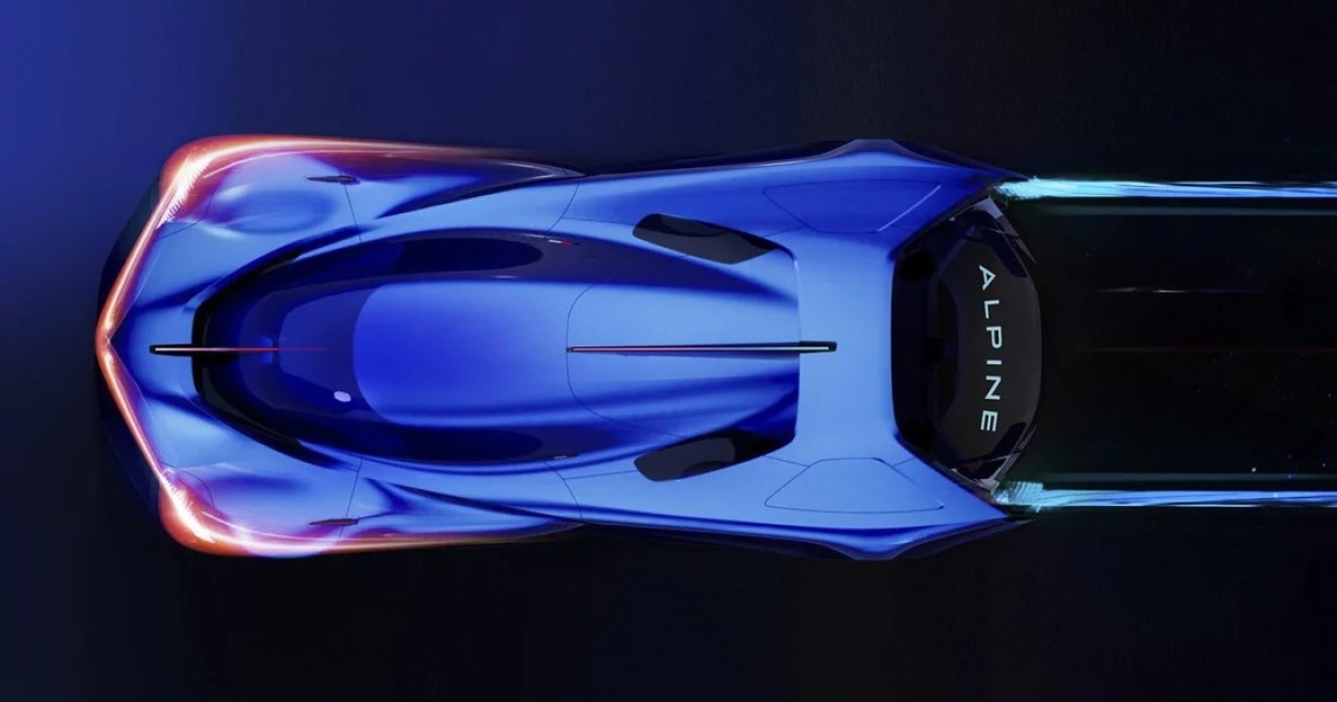 Alpine Alpenglow - koncept 2022