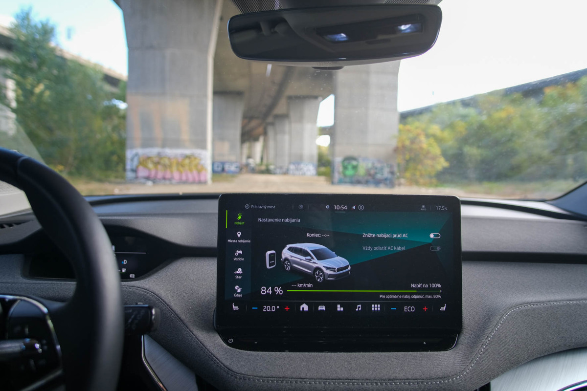 Škoda Enyaq - test 2022