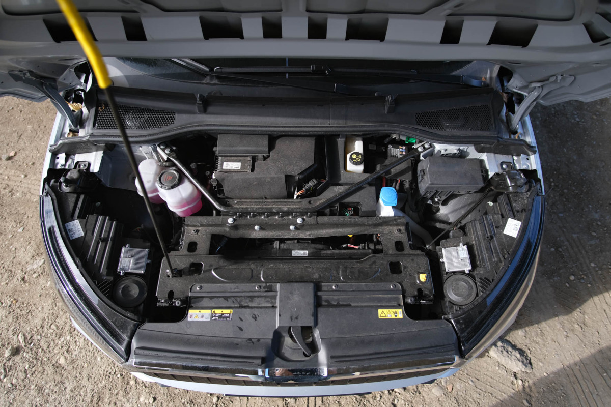 Škoda Enyaq - test 2022