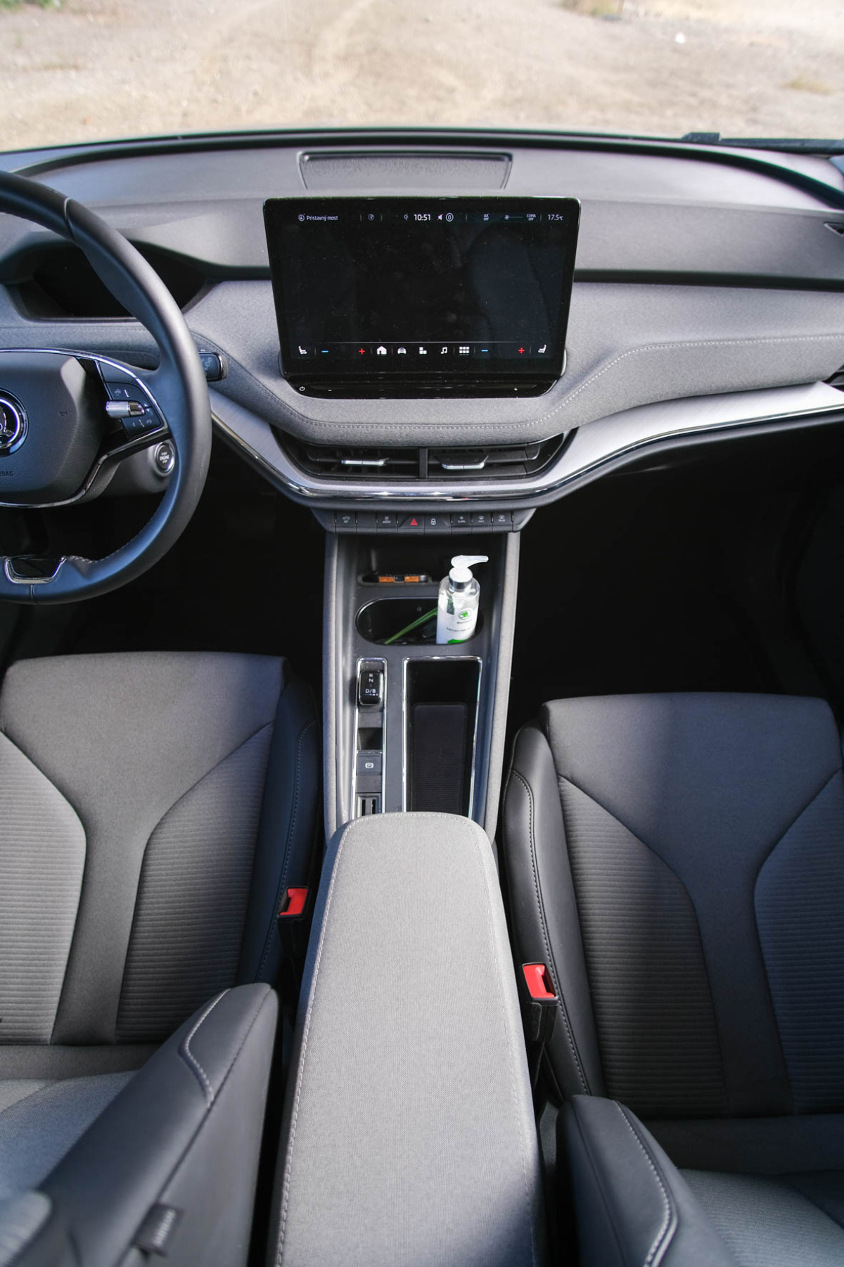 Škoda Enyaq - test 2022