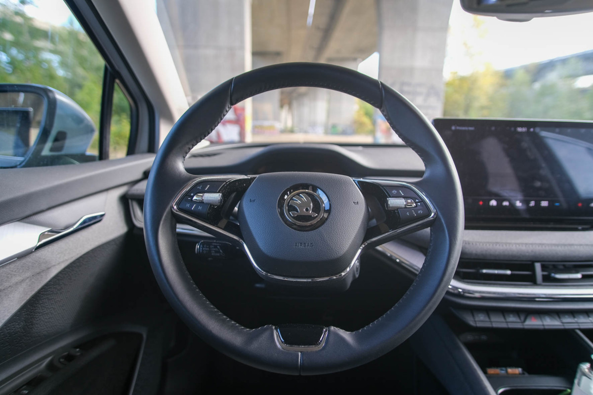 Škoda Enyaq - test 2022