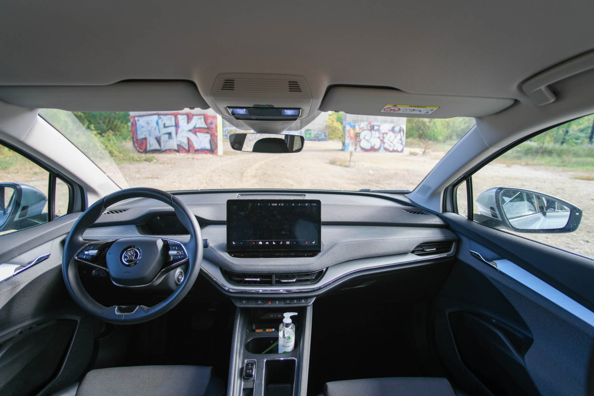 Škoda Enyaq - test 2022