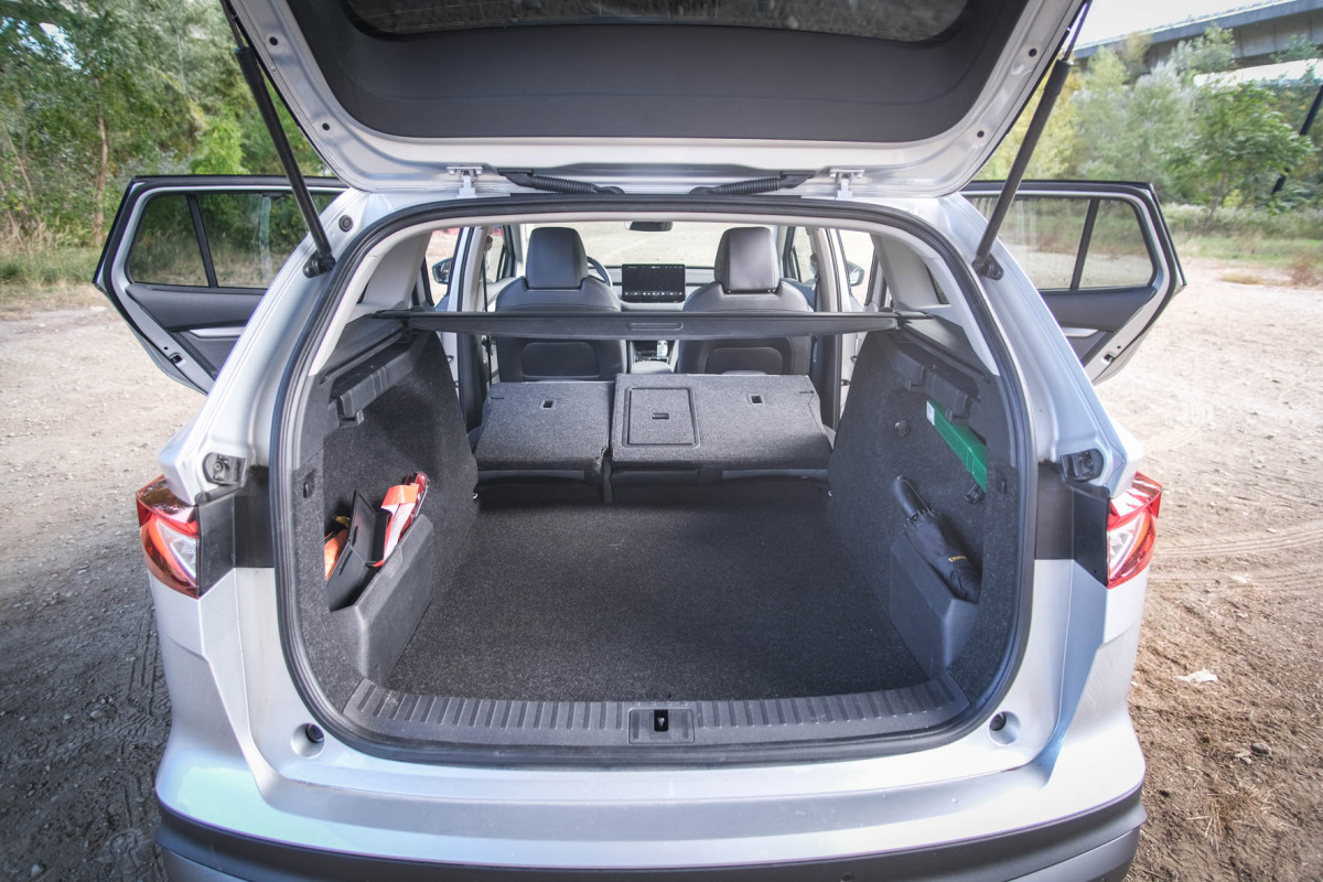 Škoda Enyaq - test 2022