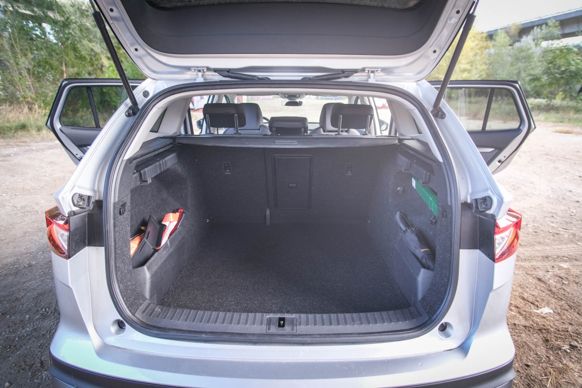 Škoda Enyaq - test 2022