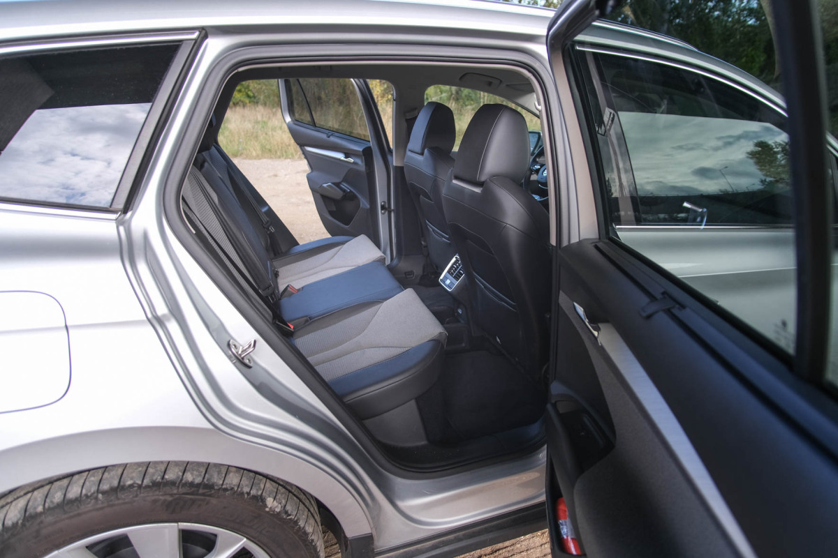 Škoda Enyaq - test 2022