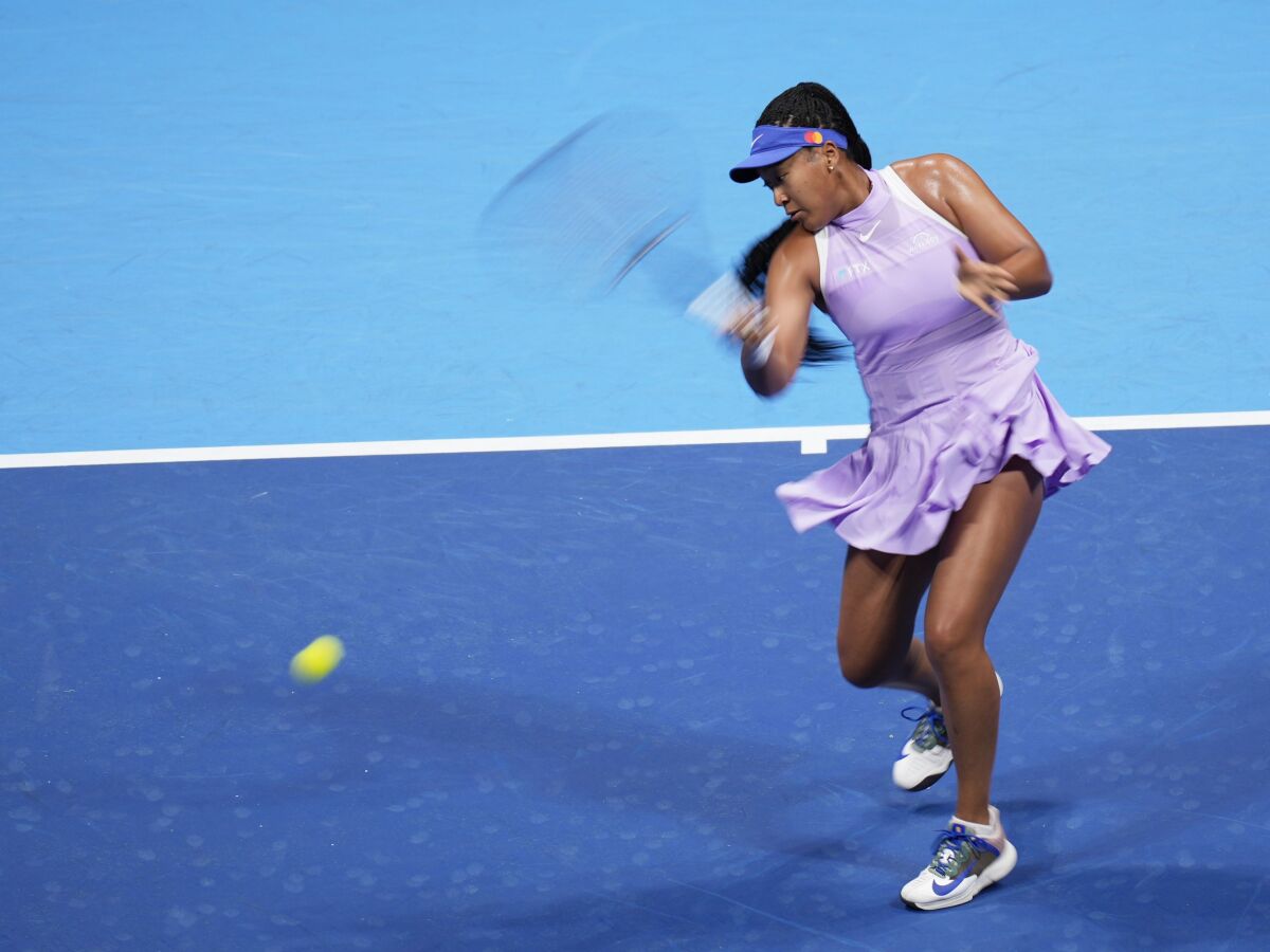 6. Naomi Osaková