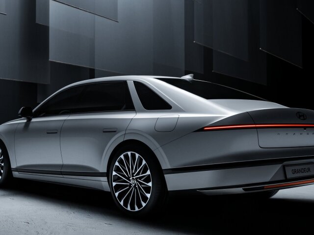 Hyundai Grandeur - 2022
