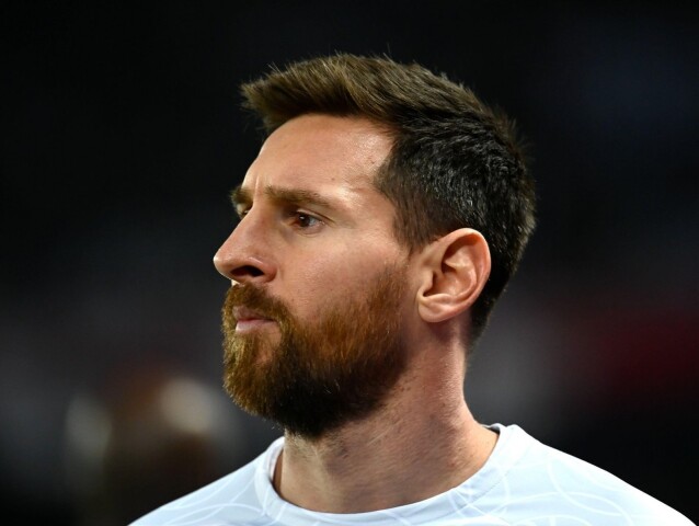 Lionel Messi.