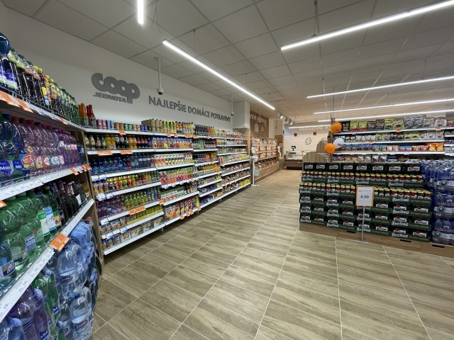Predajna COOP Jednota 1