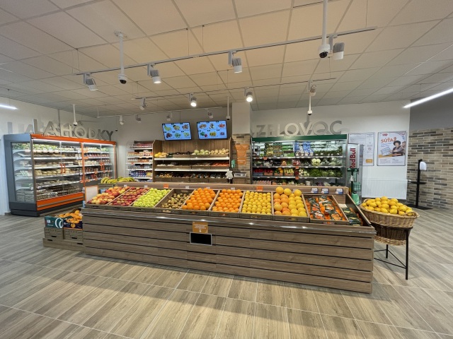 Predajna COOP Jednota 2
