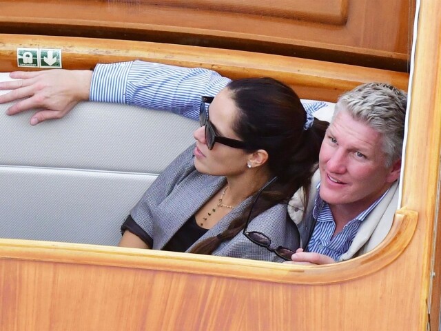 Bastian Schweinsteiger a  Ana Ivanovičová