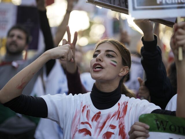 berlín, irán, protest
