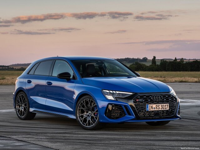 Audi RS3 Sportback performance