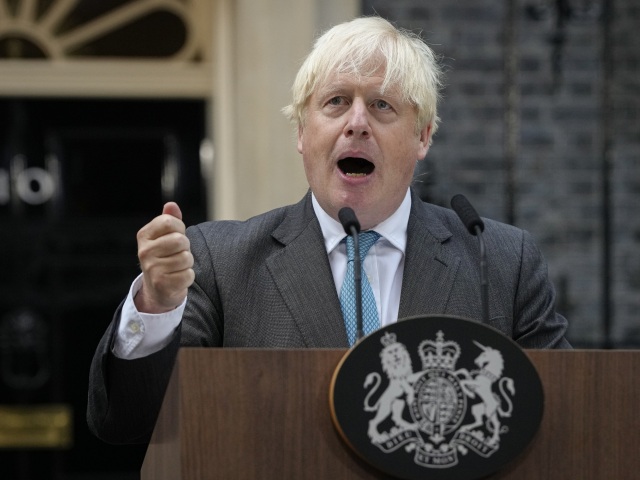Boris Johnson