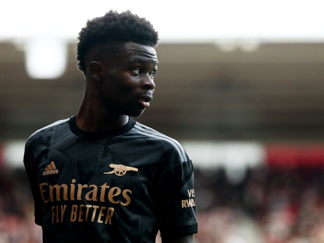 Bukayo Saka
