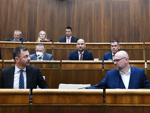 Eduard Heger, Richard Sulík
