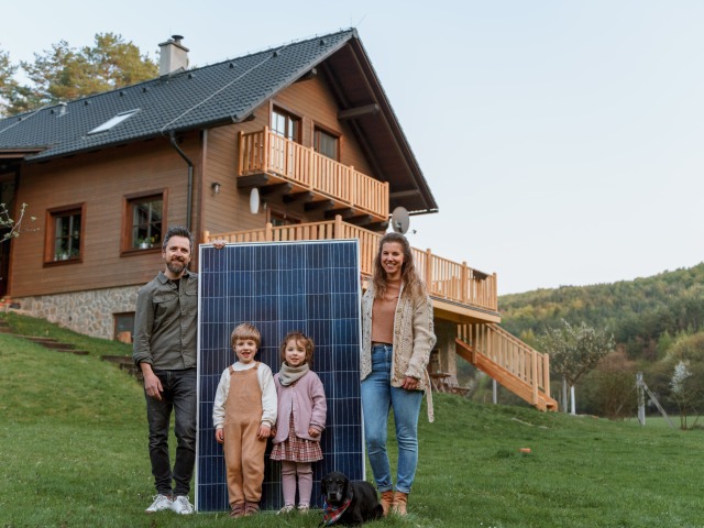 Rodina, bývanie, dom, cena energií