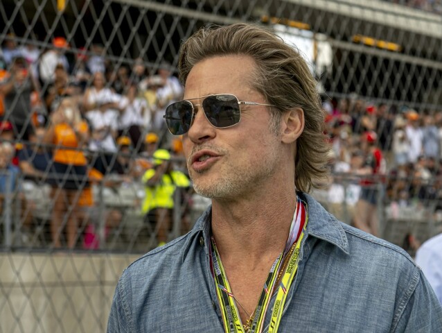Brad Pitt.