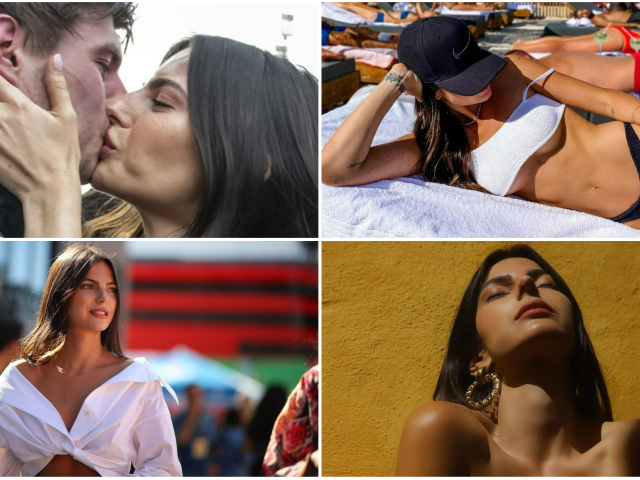 Kelly Piquetová, koláž, nepoužívať