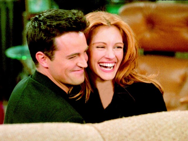 Matthew Perry  a Julia Robert