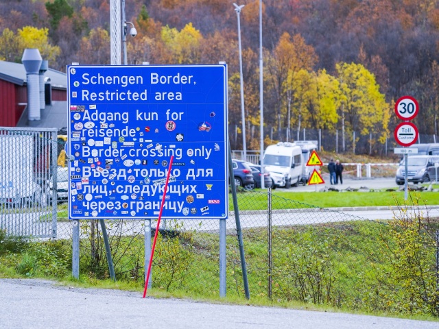 Nórsko / Rusko / Hranica / Hraničný priechod Storskog / Kirkenes /