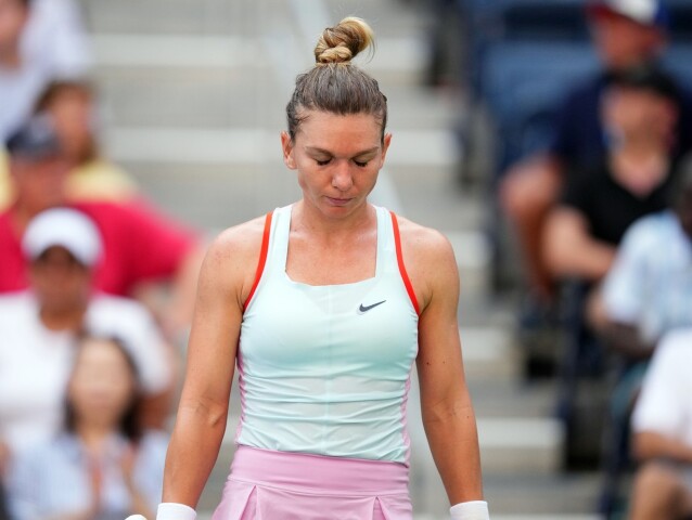 Simona Halepová.