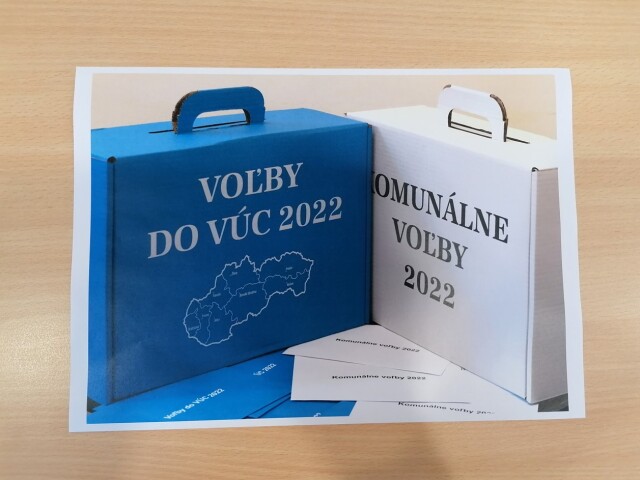 Spojené voľby, VÚC, krajské voľby, ilu, 2022