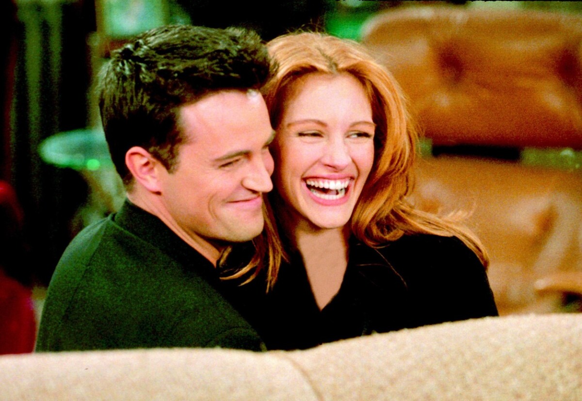 Matthew Perry  a Julia Robert