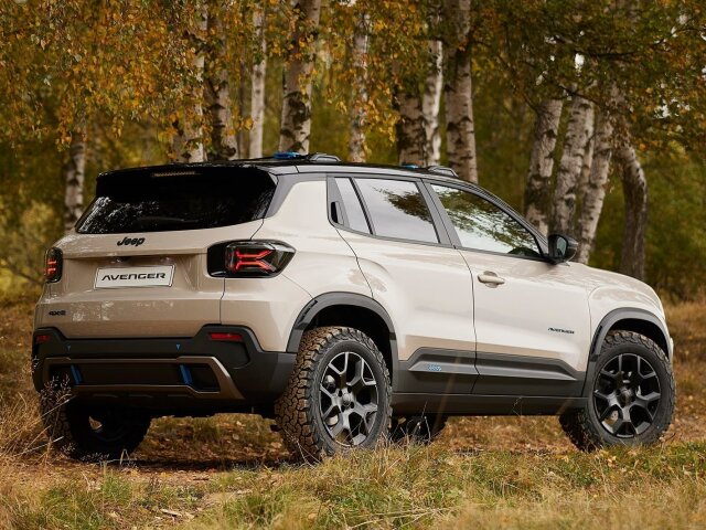 Jeep Avenger 4x4 Concept - 2022