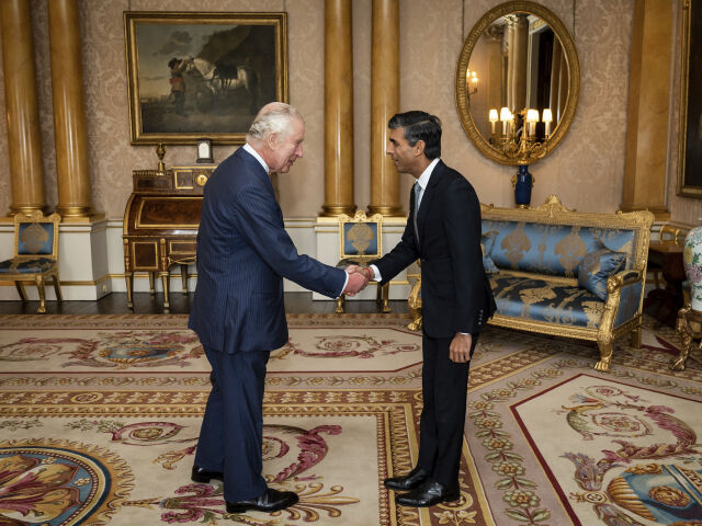 karol III., Rishi Sunak