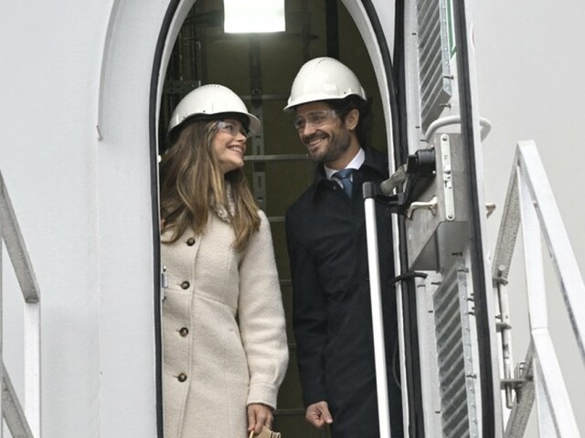 Princ Carl Philip a princezná  Sofia