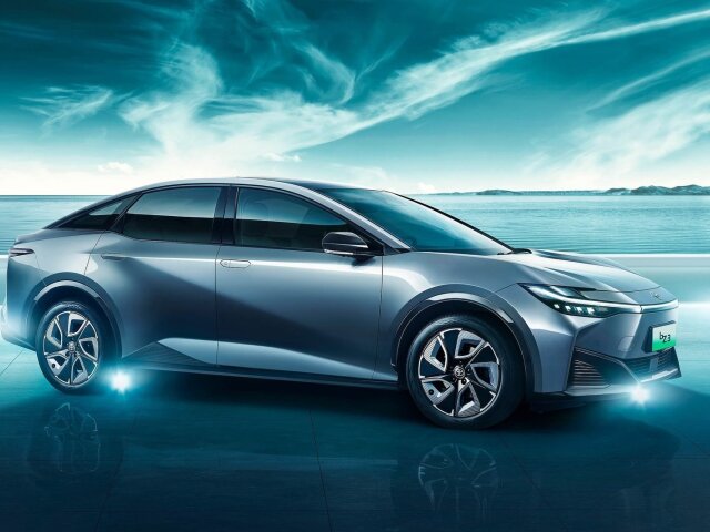 Toyota bZ3 - 2022