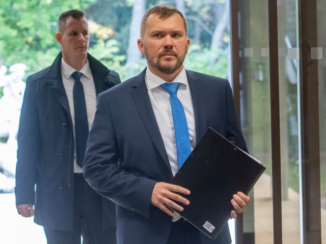 Viliam Karas, minister spravodlivosti