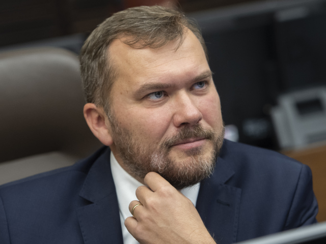 Viliam Karas, minister spravodlivosti