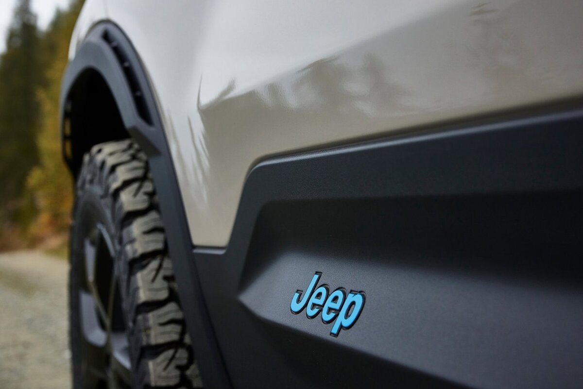 Jeep Avenger 4x4 Concept - 2022