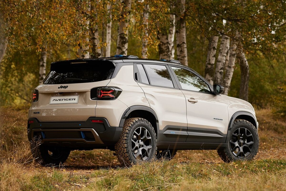 Jeep Avenger 4x4 Concept - 2022