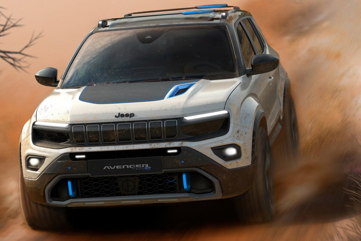 Jeep Avenger 4x4 Concept - 2022