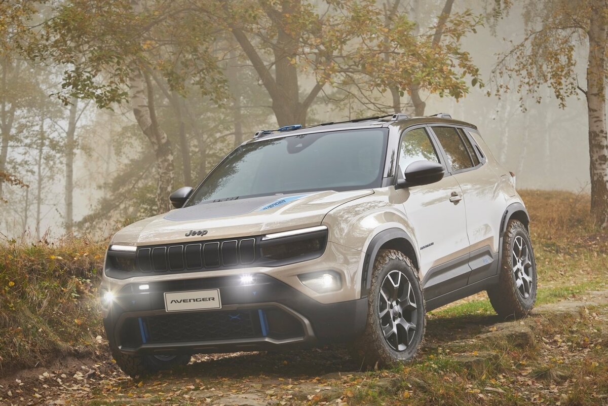 Jeep Avenger 4x4 Concept - 2022