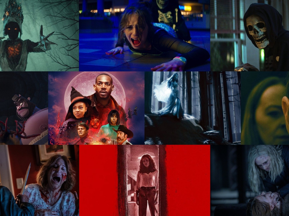 Halloween, filmy, seriály
