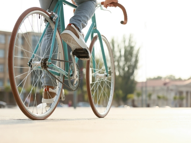 cyklista, bicykel, cyklotrasa, bicyklovanie