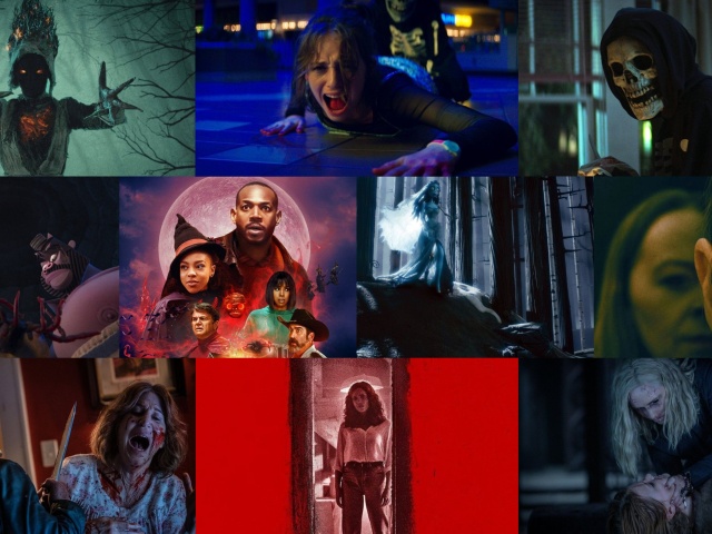 Halloween, filmy, seriály