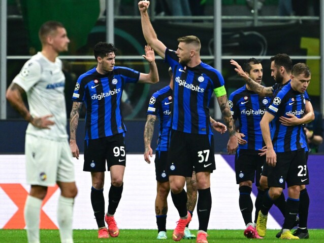 Milan Škriniar, Inter Miláno