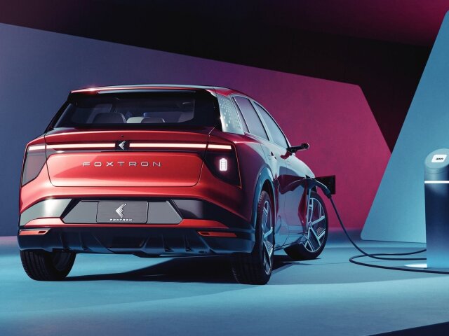 Pininfarina Foxtron Model B Concept - 2022