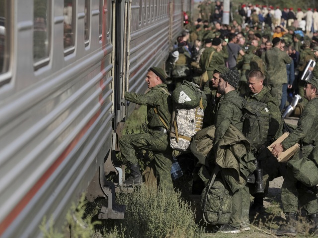 Ruská mobilizácia, vojaci