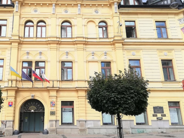 Úrad BBSK, Banskobystrická župa, Banská Bystrica
